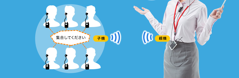 集合してください