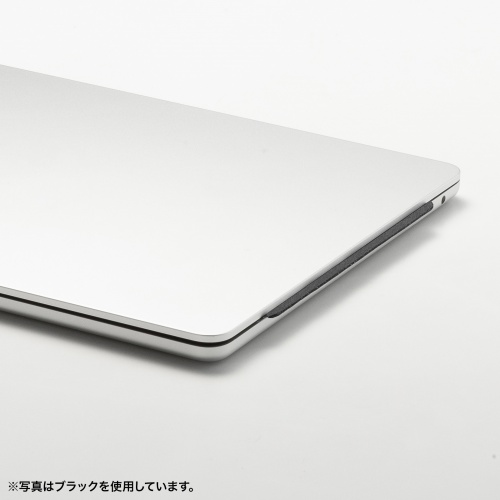 ノートパソコンに挟んで液晶画面の保護に使える