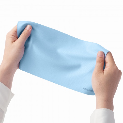 ソフトな表面素材