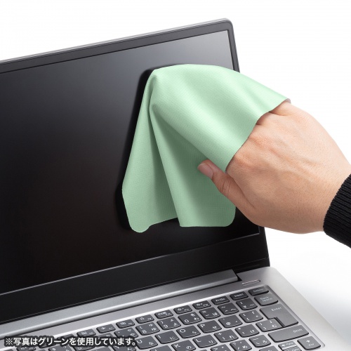 液晶画面クリーナーとしても使えます