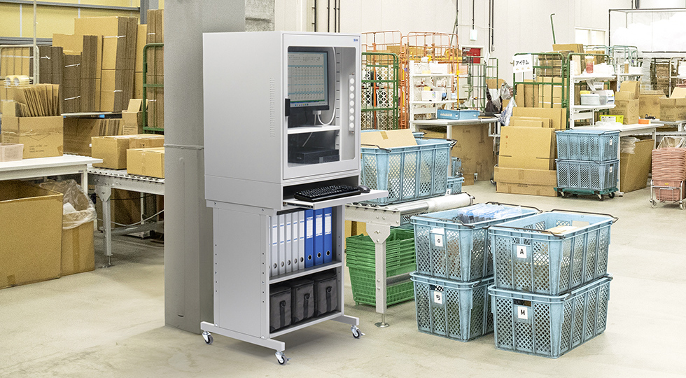 工場や倉庫でのホコリ対策に