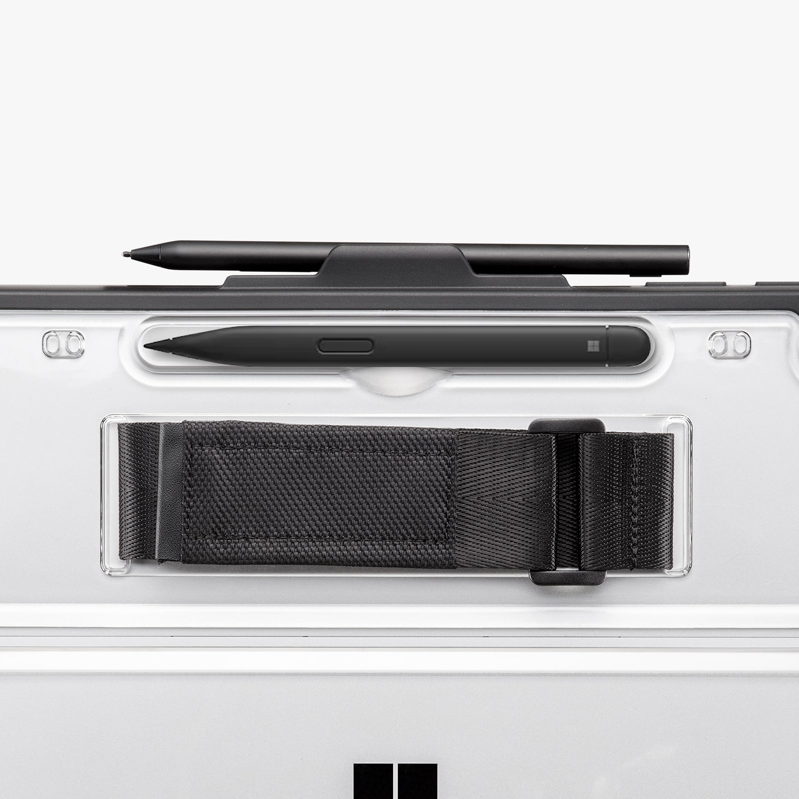 2種類のタッチペンを装着可