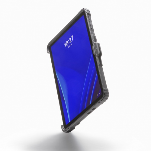 衝撃に強い素材で、大切な機器をしっかり守る