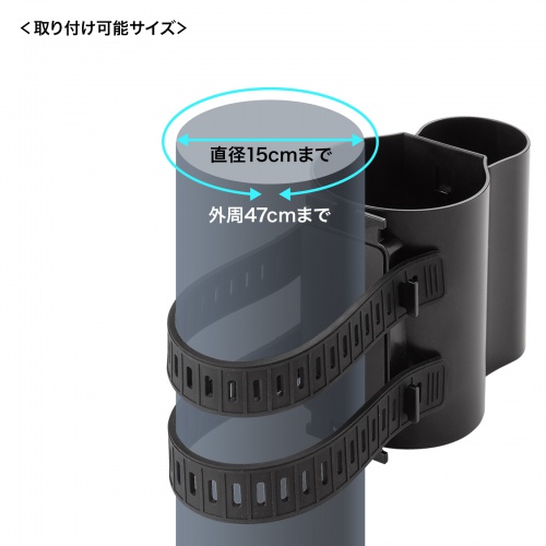 取り付け可能サイズ