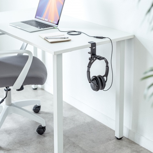 ヘッドホンの収納にも