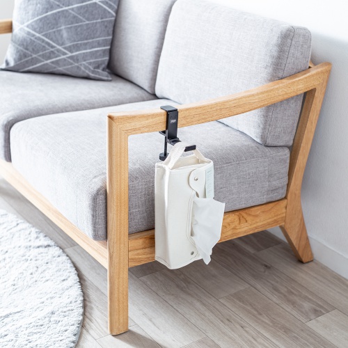 ソファなどにも取り付けできる