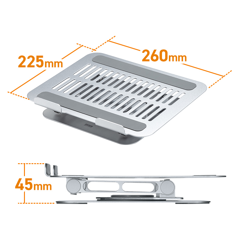 折りたたみ時サイズ