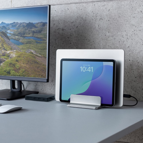 2台収納している様子