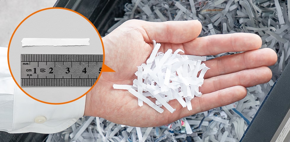 セキュリティ性の高い4×40mmクロスカット