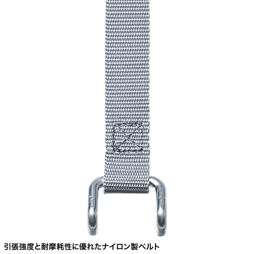 引張強度と耐摩耗性に優れたナイロン製ベルト