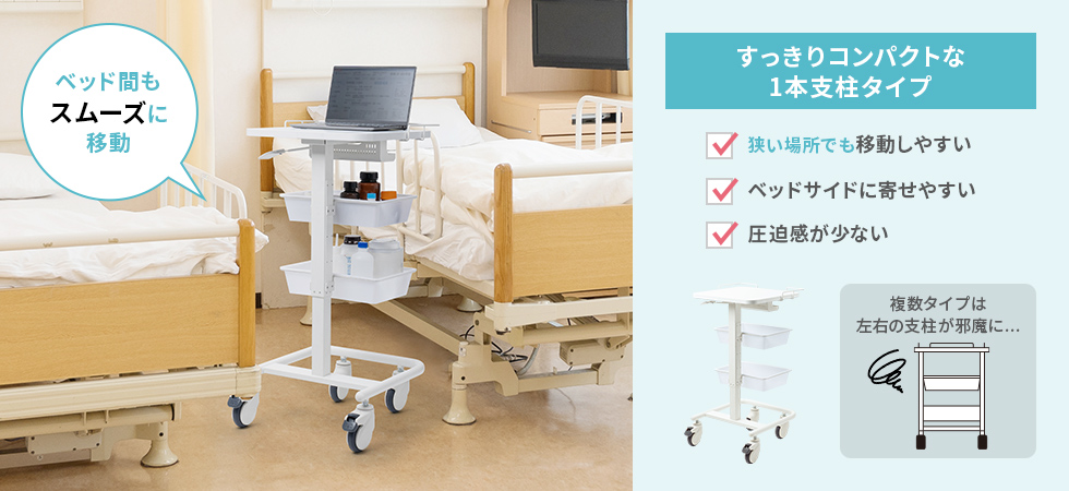 小回りが利くコンパクトサイズ