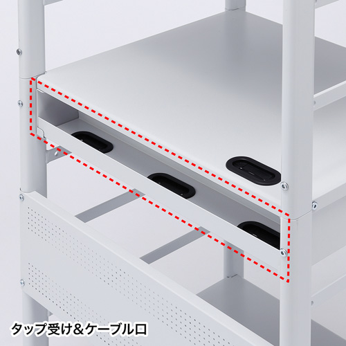 ケーブルボックス＆ケーブル口付き