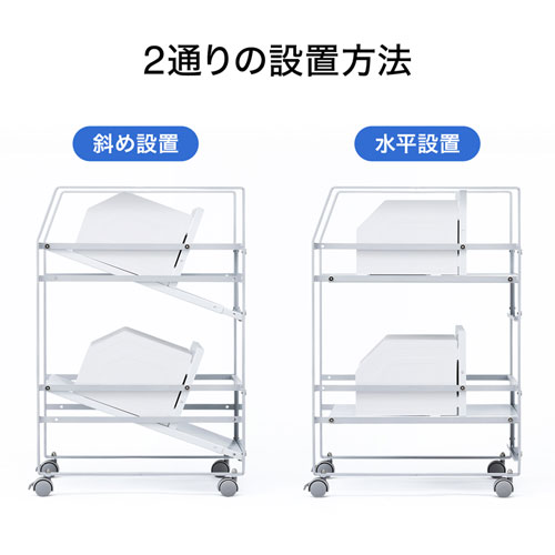 2通りの設置方法