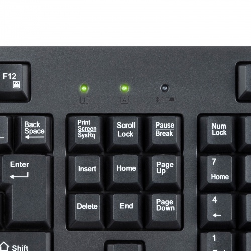 ひと目でわかるLED付き