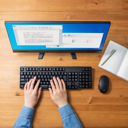 スタンダードな日本語109A配列を採用