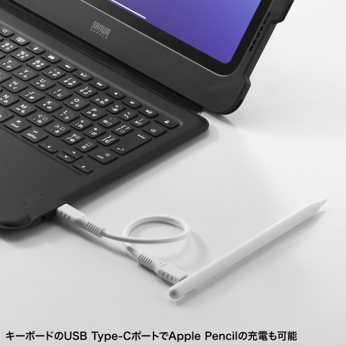 タッチペンも充電できる