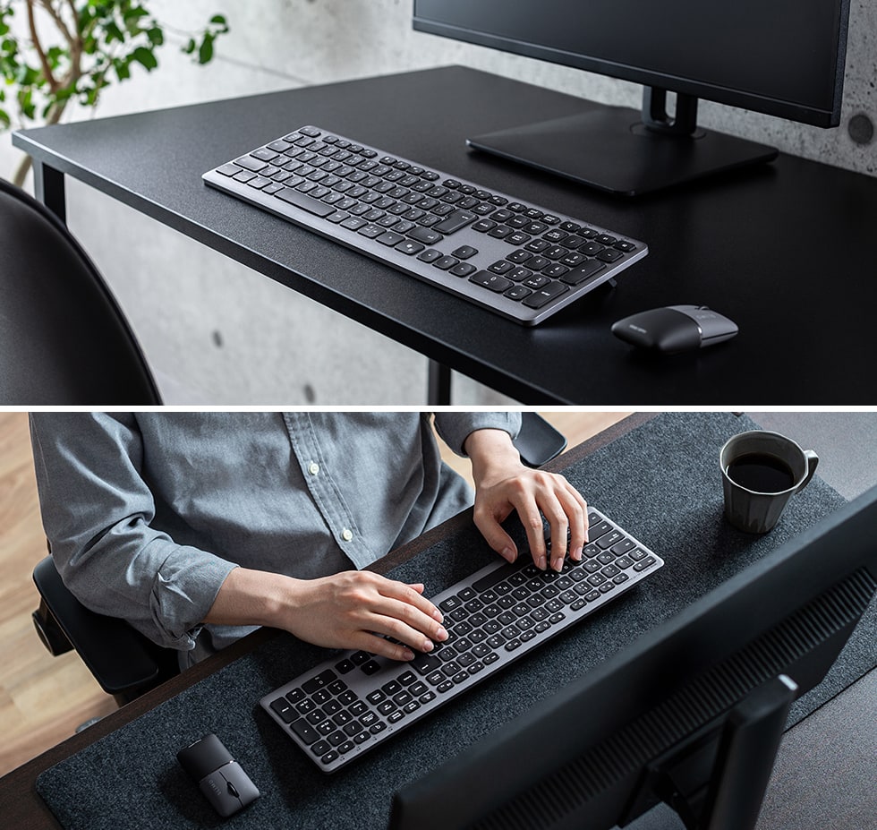 空間に馴染む、美しいデザイン