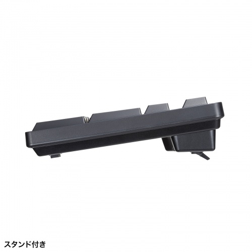 使いやすいスタンド付き