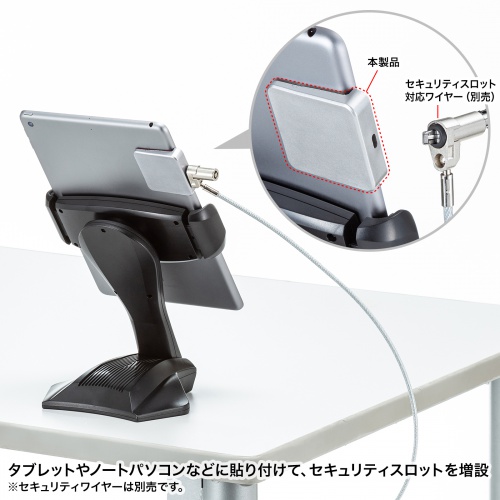 セキュリティスロットを増設