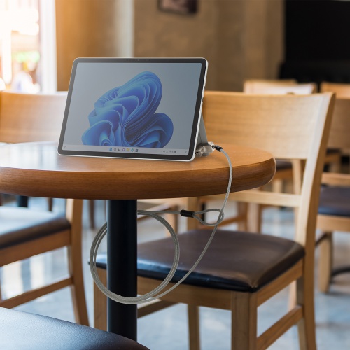 カフェでの利用画像