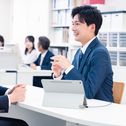 店舗での利用画像