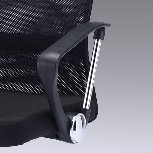 腕をしっかり支えるアームレスト