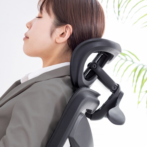 位置を調整できる3Dヘッドレスト