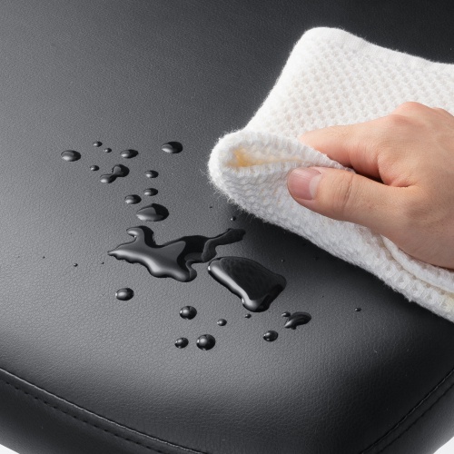 手入れがしやすい座面