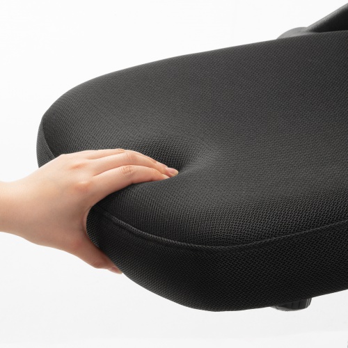 ウレタンクッションで体をサポート