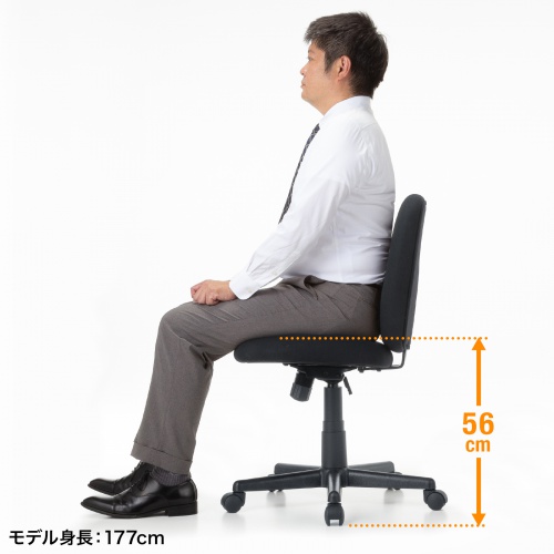 モデル身長177cm