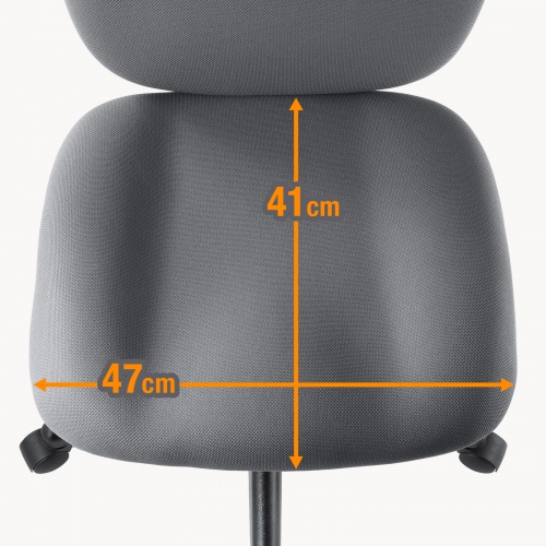 座面サイズ幅47cm×奥行き41cm