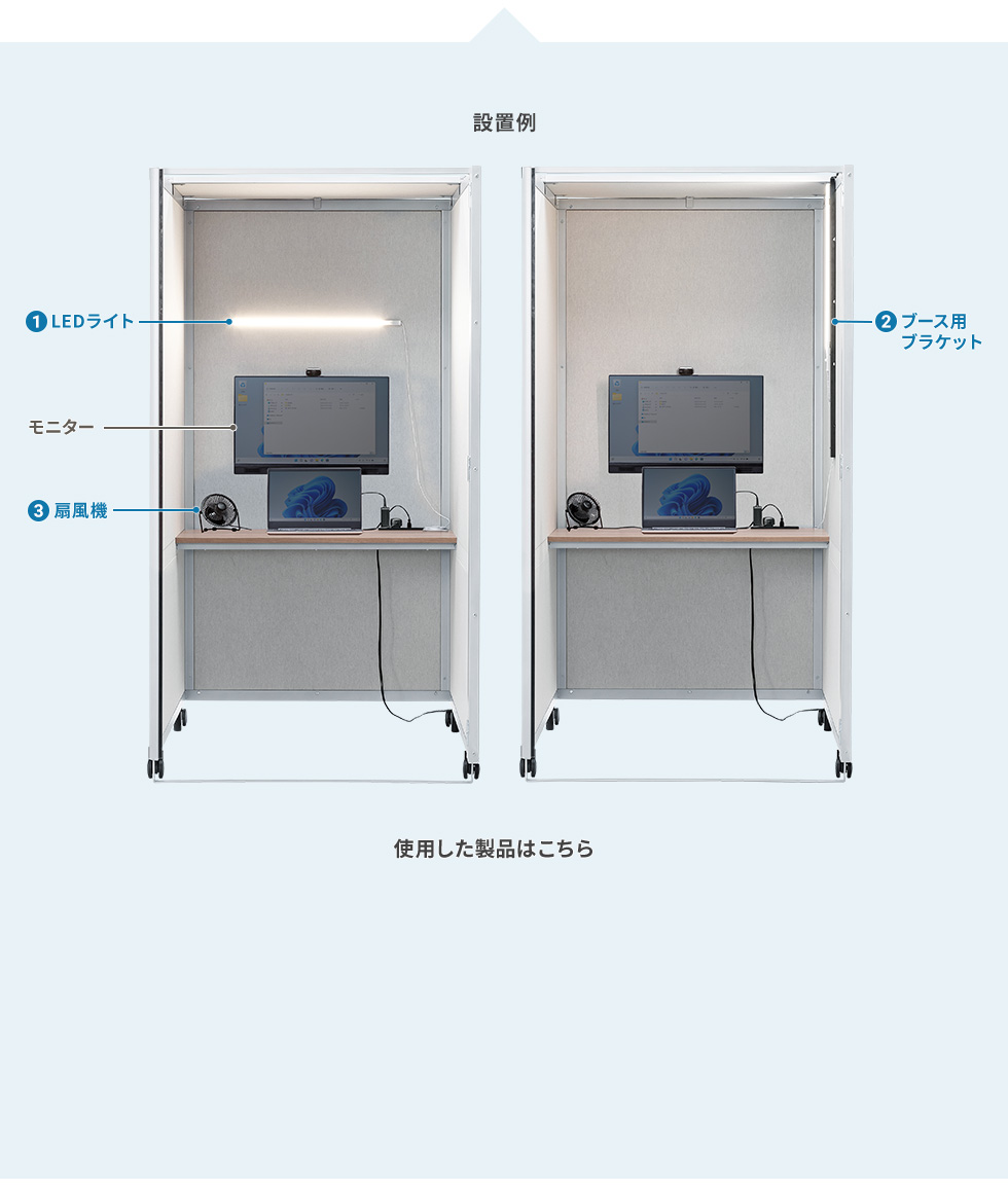 設置例