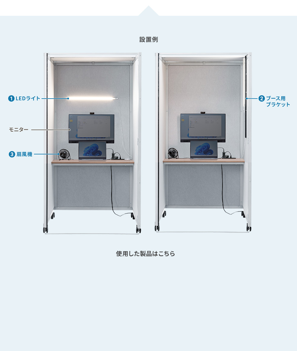 設置例