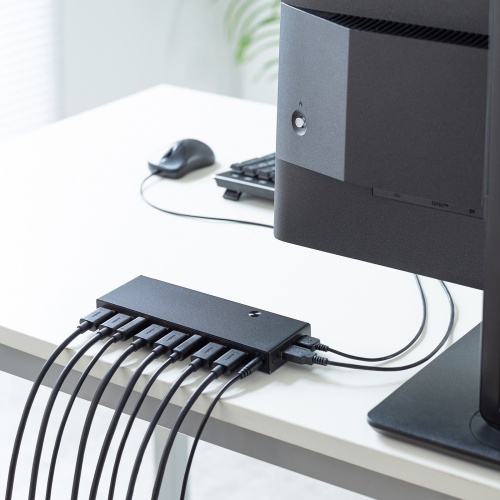 スッキリ配線できる