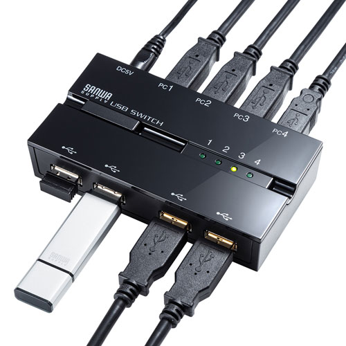 接続するだけですぐに使え、配線もきれい