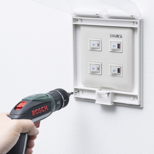 電気工事不要