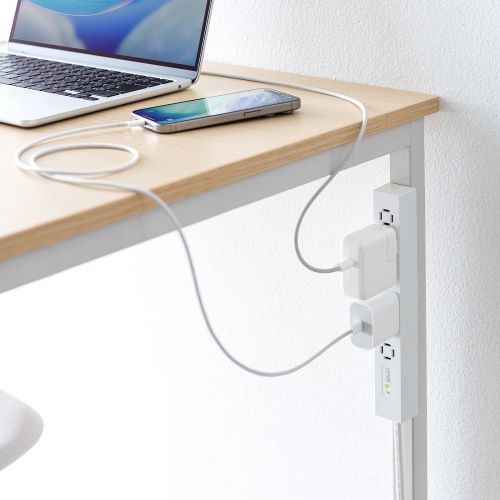 強力マグネットでしっかり固定