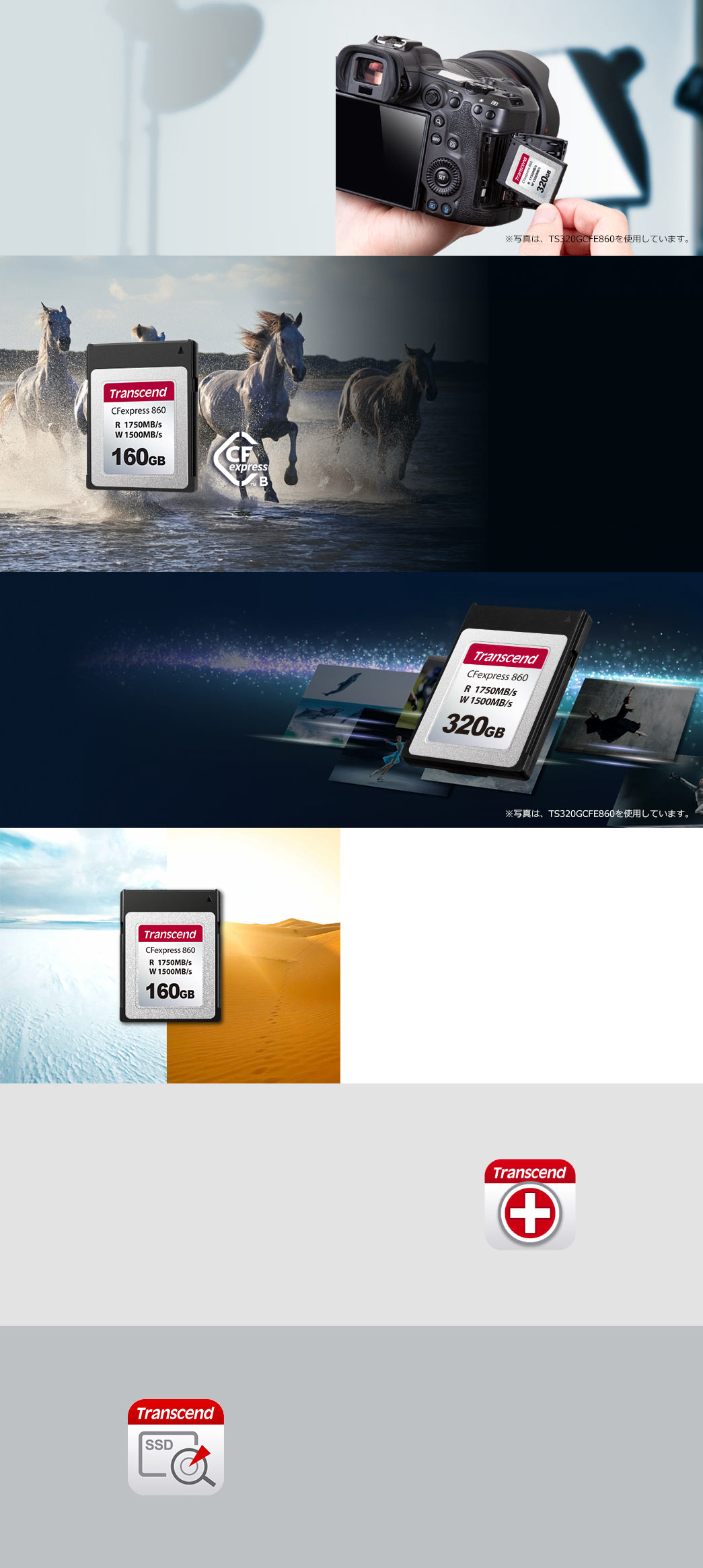 TS160GCFE860の画像