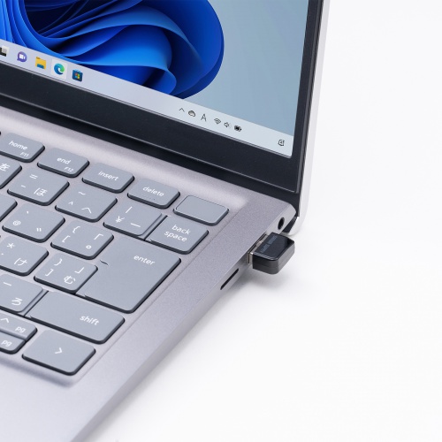 差しっぱなしでも邪魔にならない