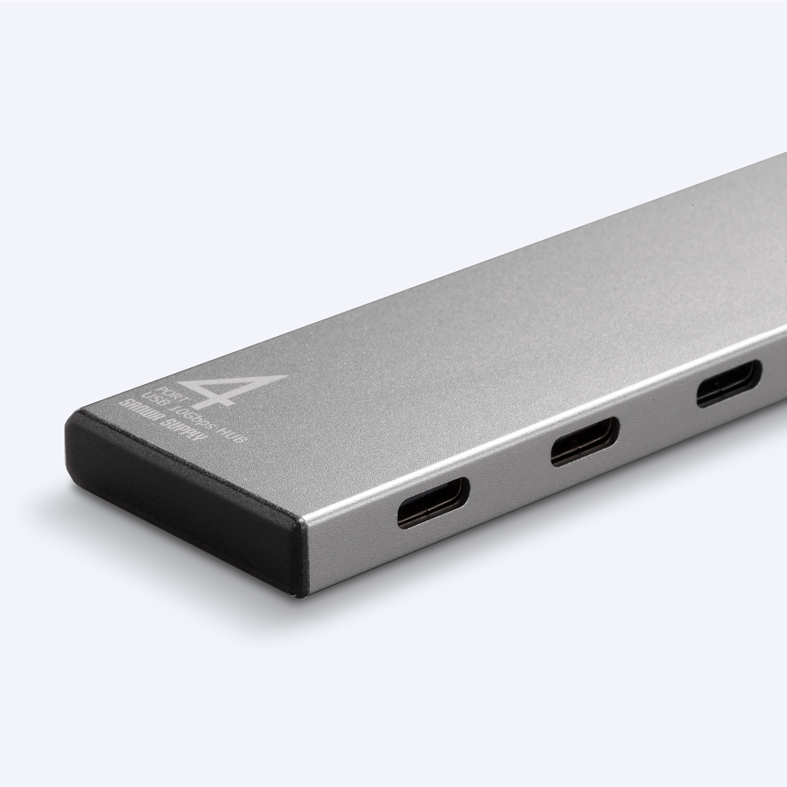 放熱に優れたアルミ筐体