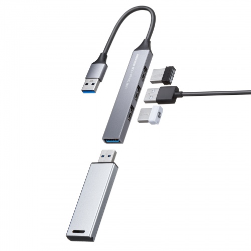 USB A×4ポートを搭載