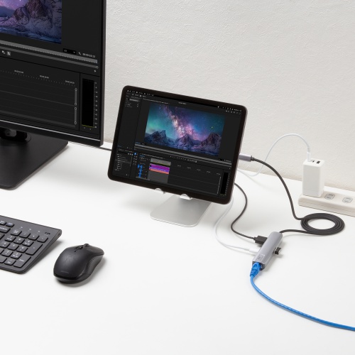 タブレット接続イメージ