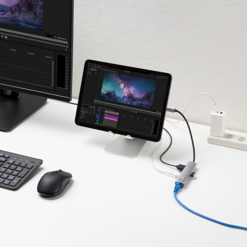 タブレット接続イメージ