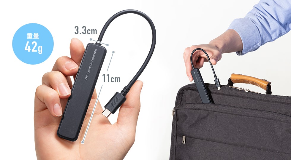 USB PDポートは充電にもデータ転送にも対応