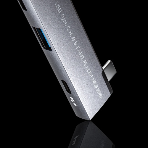 スタイリッシュなアルミ筐体