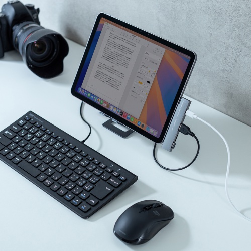 省スペースな直付け型