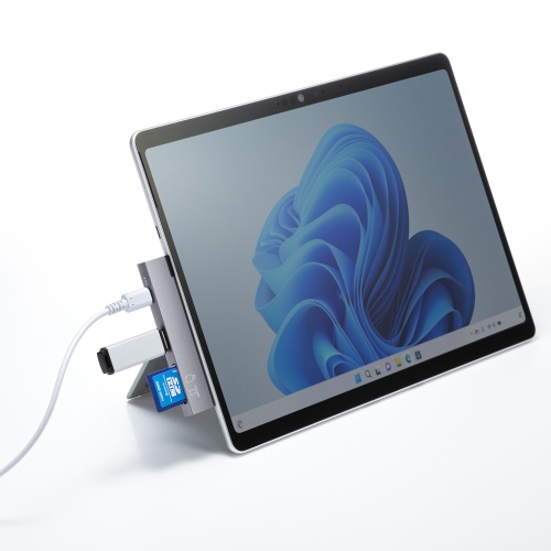 省スペースな直付け型