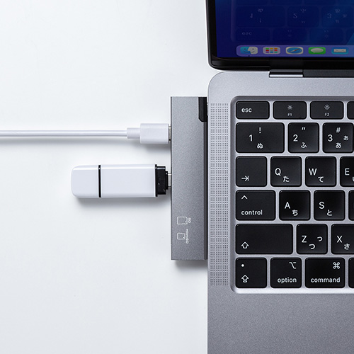 省スペースな直付け型