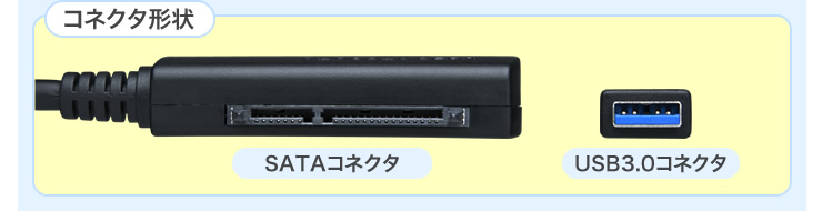 内蔵HDD/SSDのデータを高速転送