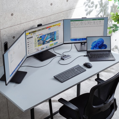 作業スペースの拡張に